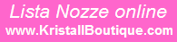 Kristall Boutique - BOHEMIA crystal THUN 1794 porcelain, Lista Nozze online